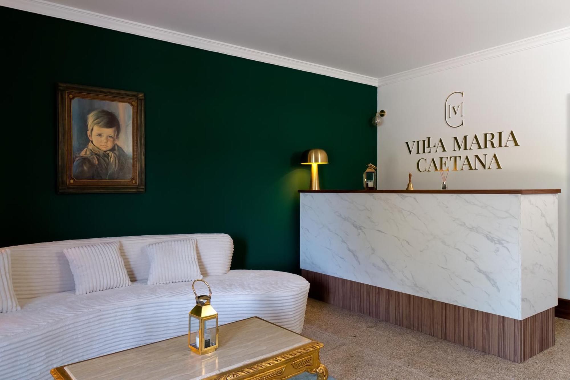 Villa Maria Caetana Frazão Exterior foto