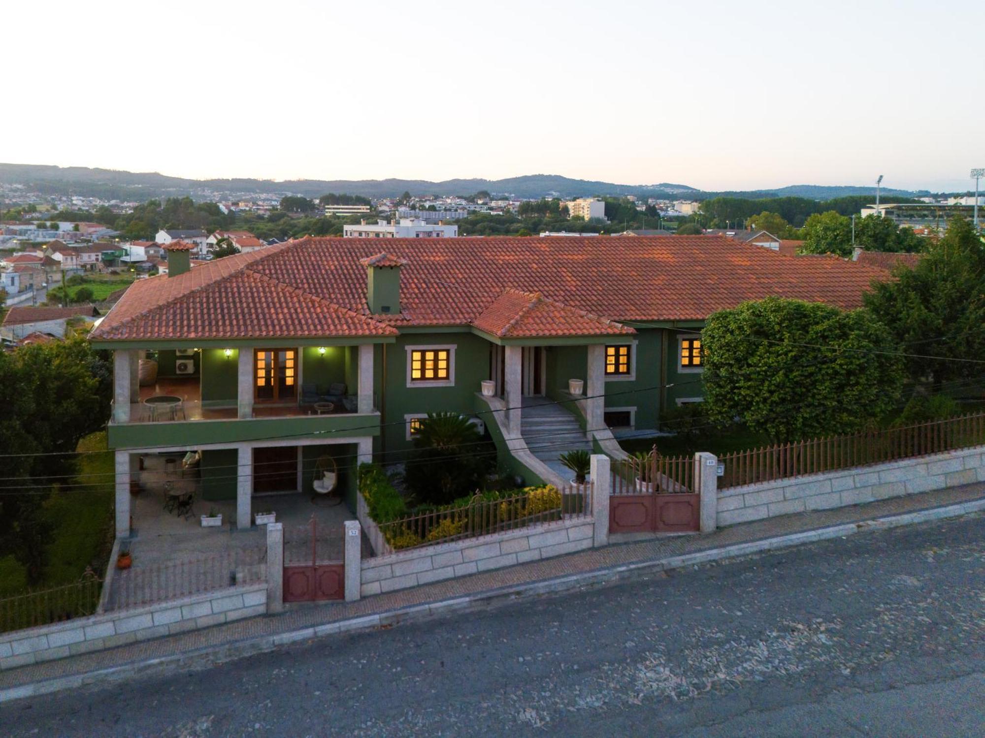 Villa Maria Caetana Frazão Exterior foto